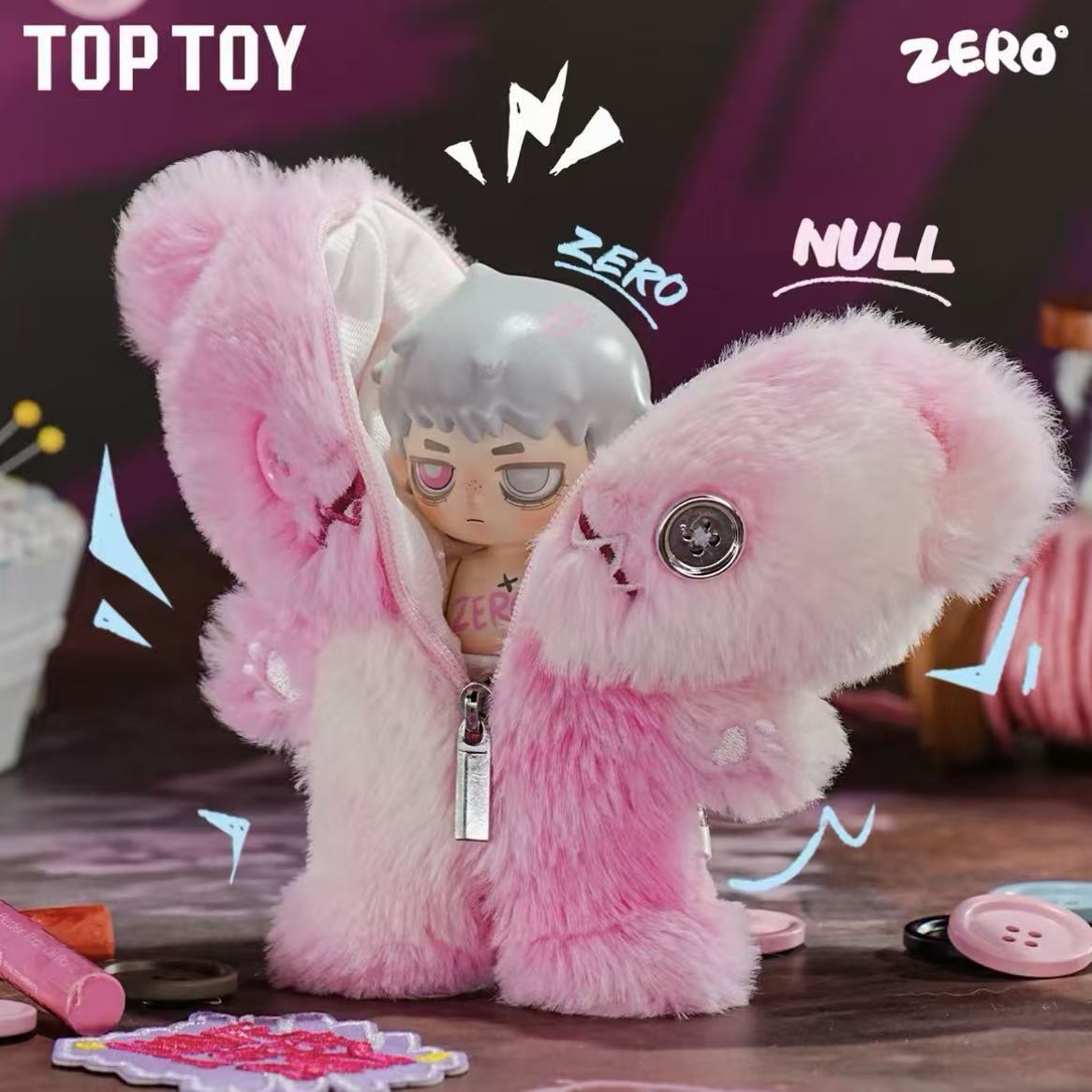 ZERO° Doll Paradise Rhapsody Series Plush Doll Blind Box - POPBOXSS