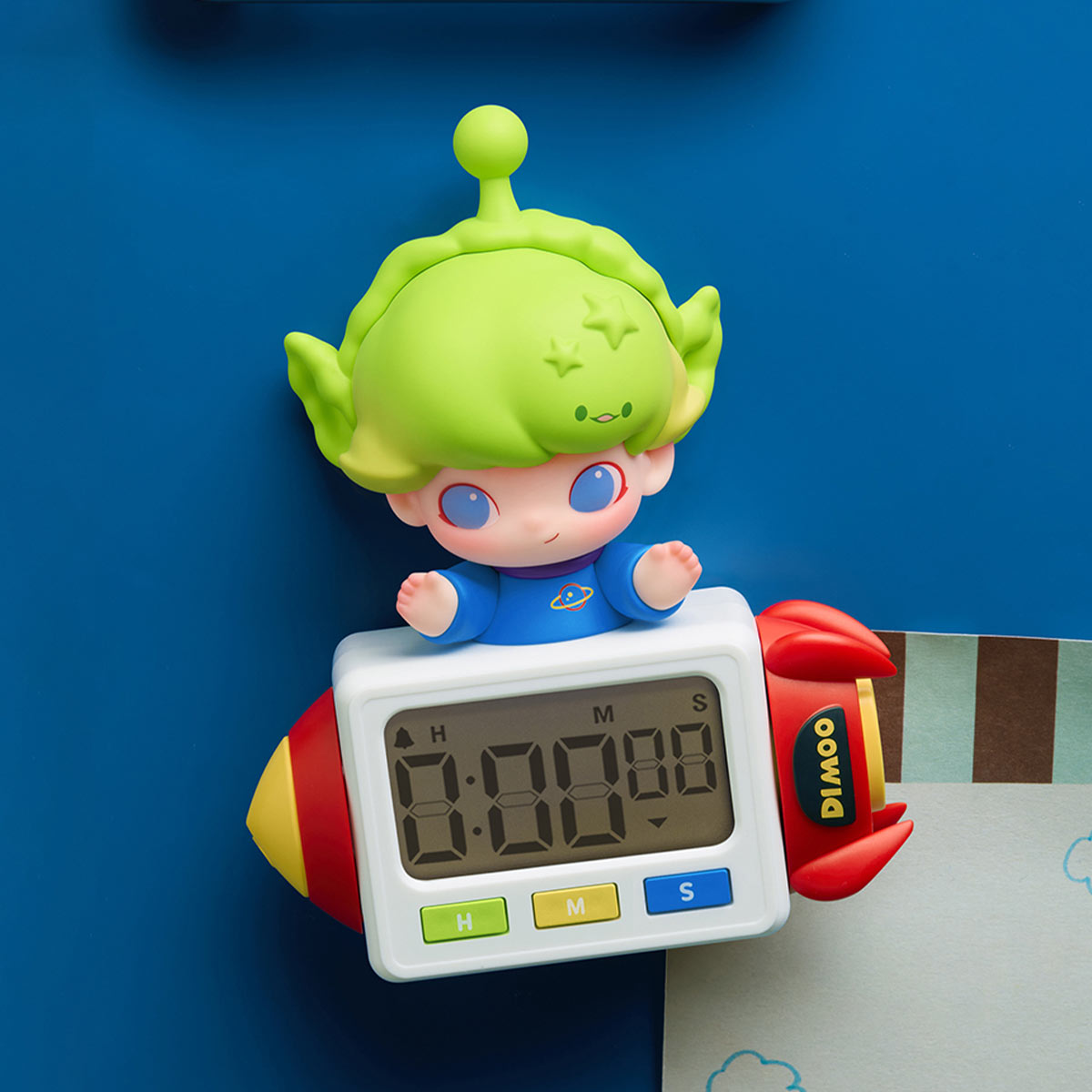 POPMART DIMOO WORLD x PIXAR Series - Timer FridgeMagnet Blind Box(PRE ORDER) - POPBOXSS