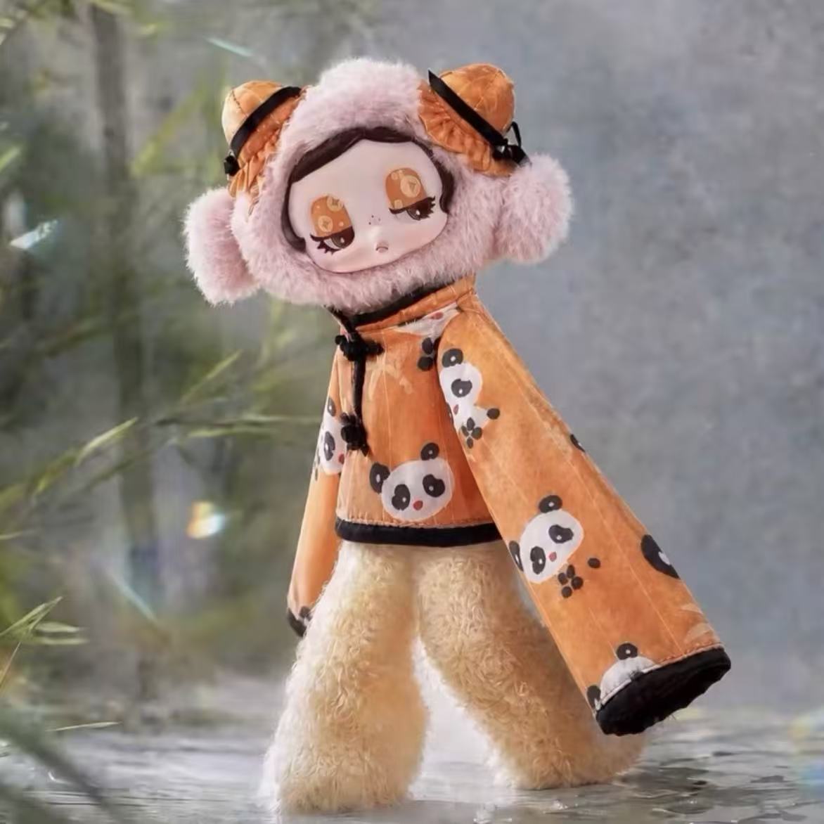 Keyki Incredible Keyki Series Plush Pendant Blind Box - POPBOXSS