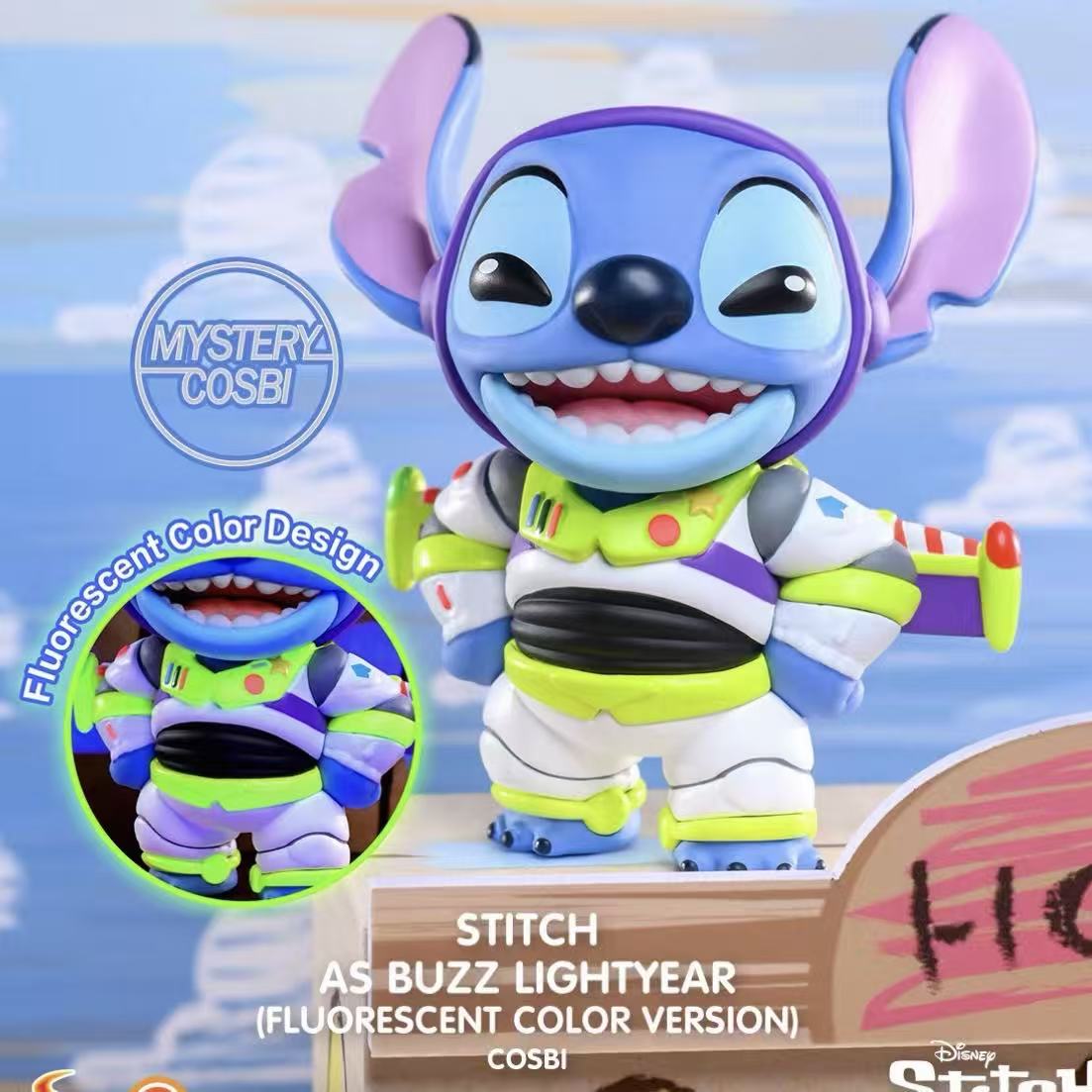 COSBI DSN Stltch Collection Series Figure Blind Box - POPBOXSS