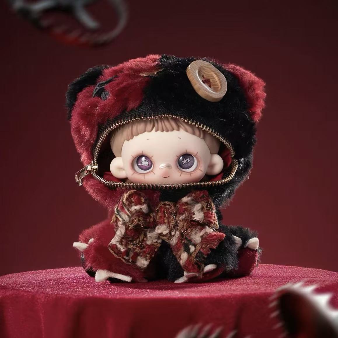 Maymei Greedy Bear blind box Vinyl plush - POPBOXSS
