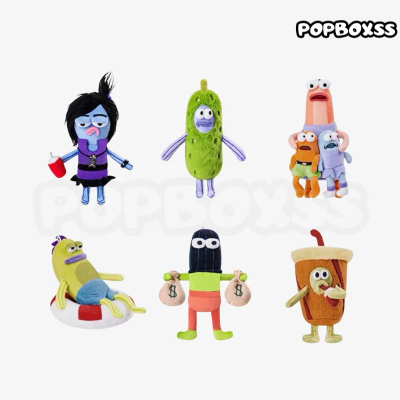 A Day in the Life of Bikini Bottom Buddies Series Plush Blind Box