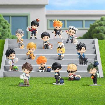 POPMART Haikyu!! Off-Court Vibes Series Figures（PRE ORDER） - POPBOXSS