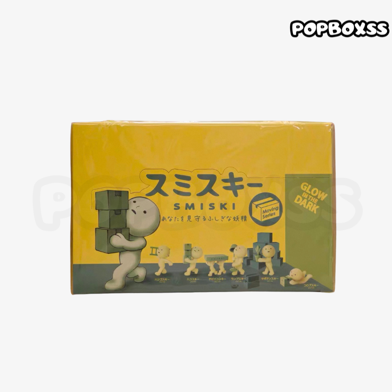 SMISKI Moving Series blind box - POPBOXSS