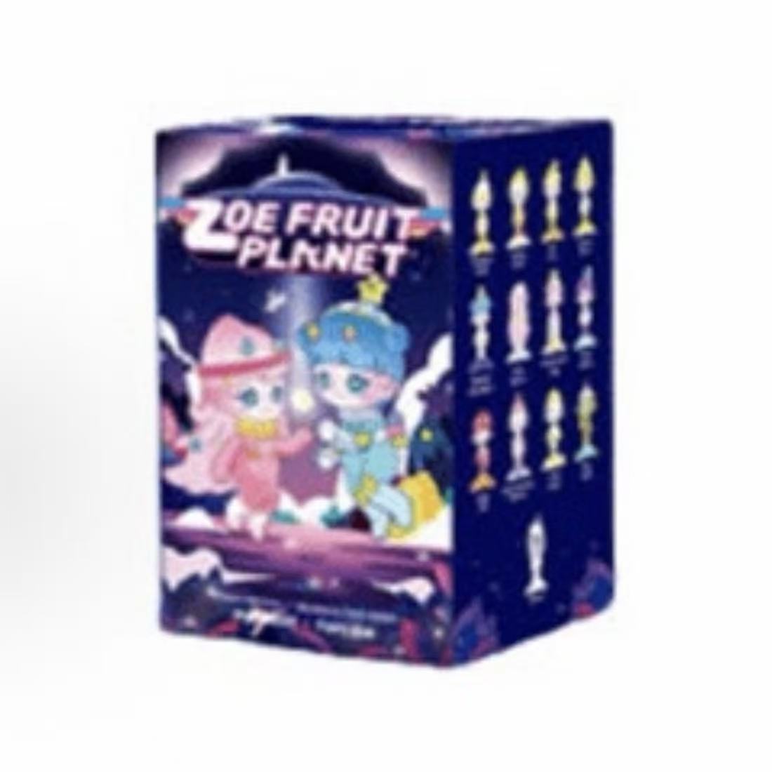 POPMART Zoe Fruit Planet Series Blind Box Figures - POPBOXSS