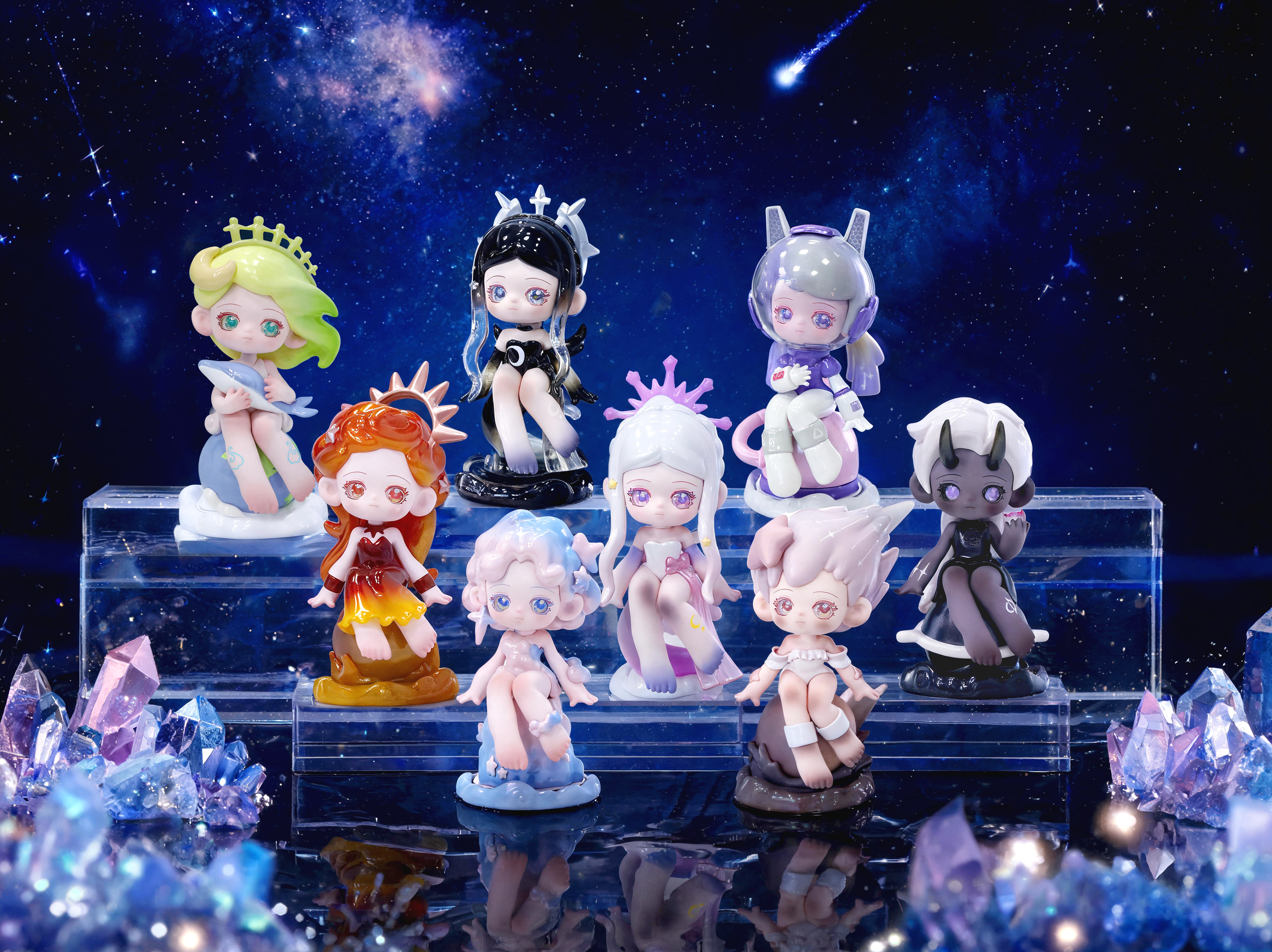 Lukiss Cosmic Wandering Series blind box - POPBOXSS
