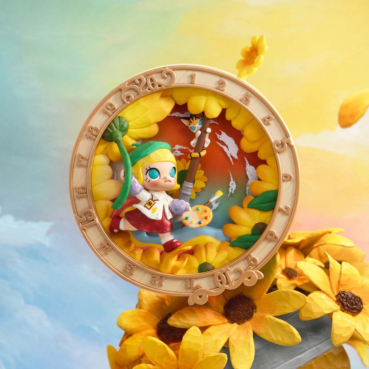 POPMART MOLLY The Wheel of Time 20th Anniversary Series Figures - POPBOXSS
