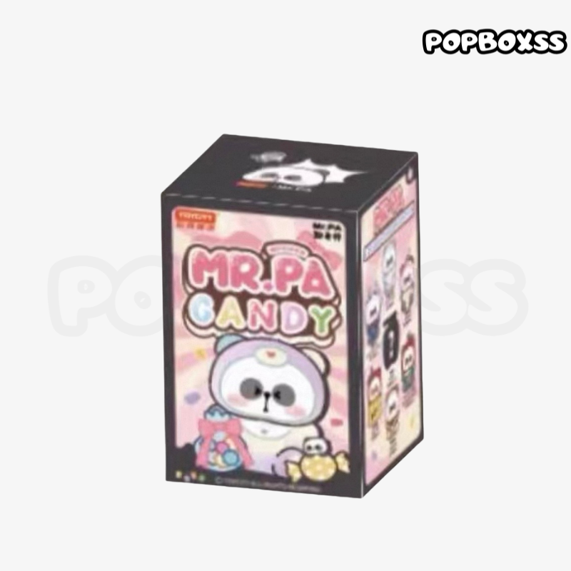 MR.PA Candy Series Plush Dolls. Blind Box - POPBOXSS