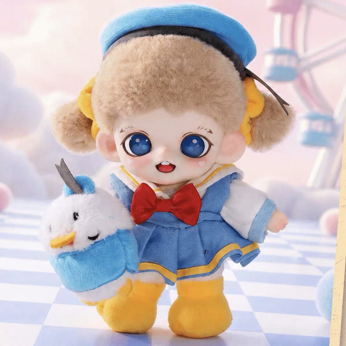 TNT ZORAA DSN HUGGY WORLD Vinyl plush blind boxes