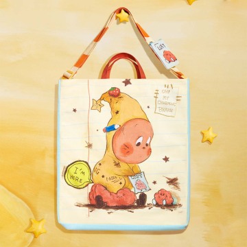 We are Twinke Twinkle Seres-Canvas Bag - POPBOXSS