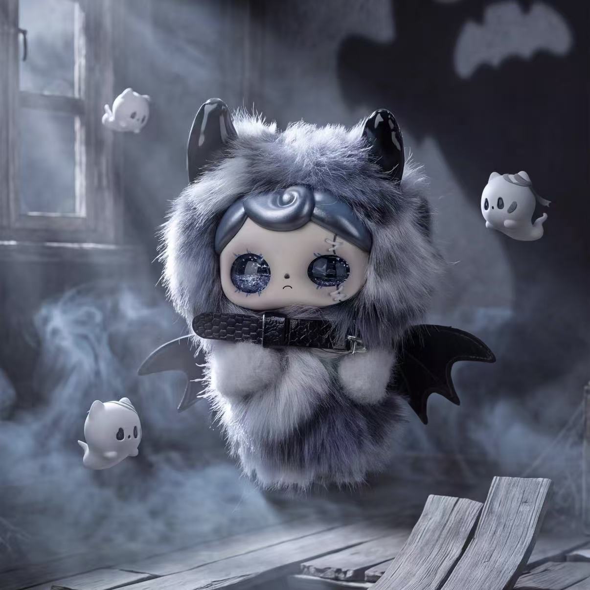 YUNA Petit Wee Ghost Series Plush Pendant Blind Box - POPBOXSS