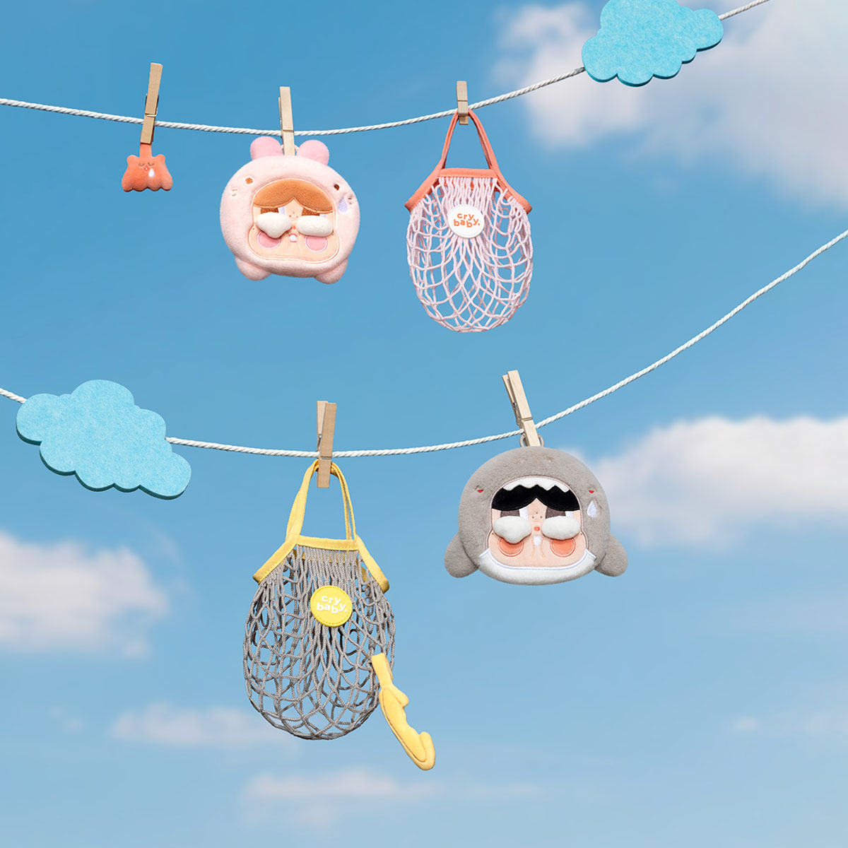 CRYBABY Cry Me an Ocean Series - Multi-functional Storage Bag(PRE ORDER) - POPBOXSS