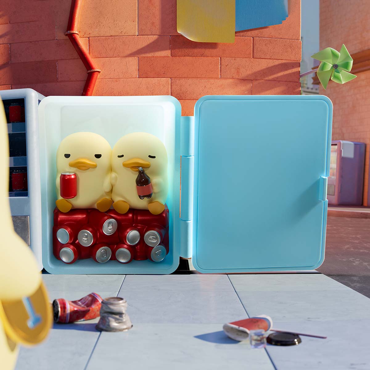 POPMART Mini DUCKOO Citywalk Series Figures(PRE ORDER) - POPBOXSS