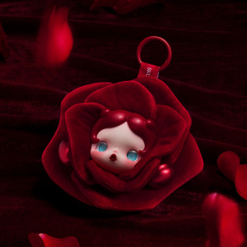 SKULLPANDA Petals in Four Acts Series Earphone Bag - POPBOXSS