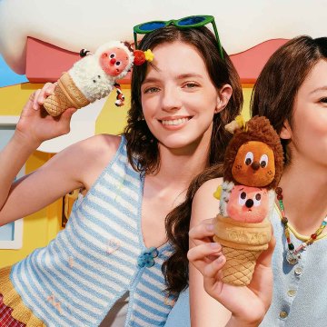 Twinkle Twinkle MOON GELATO Series-Gelato Pendant（PRE ORDER） - POPBOXSS