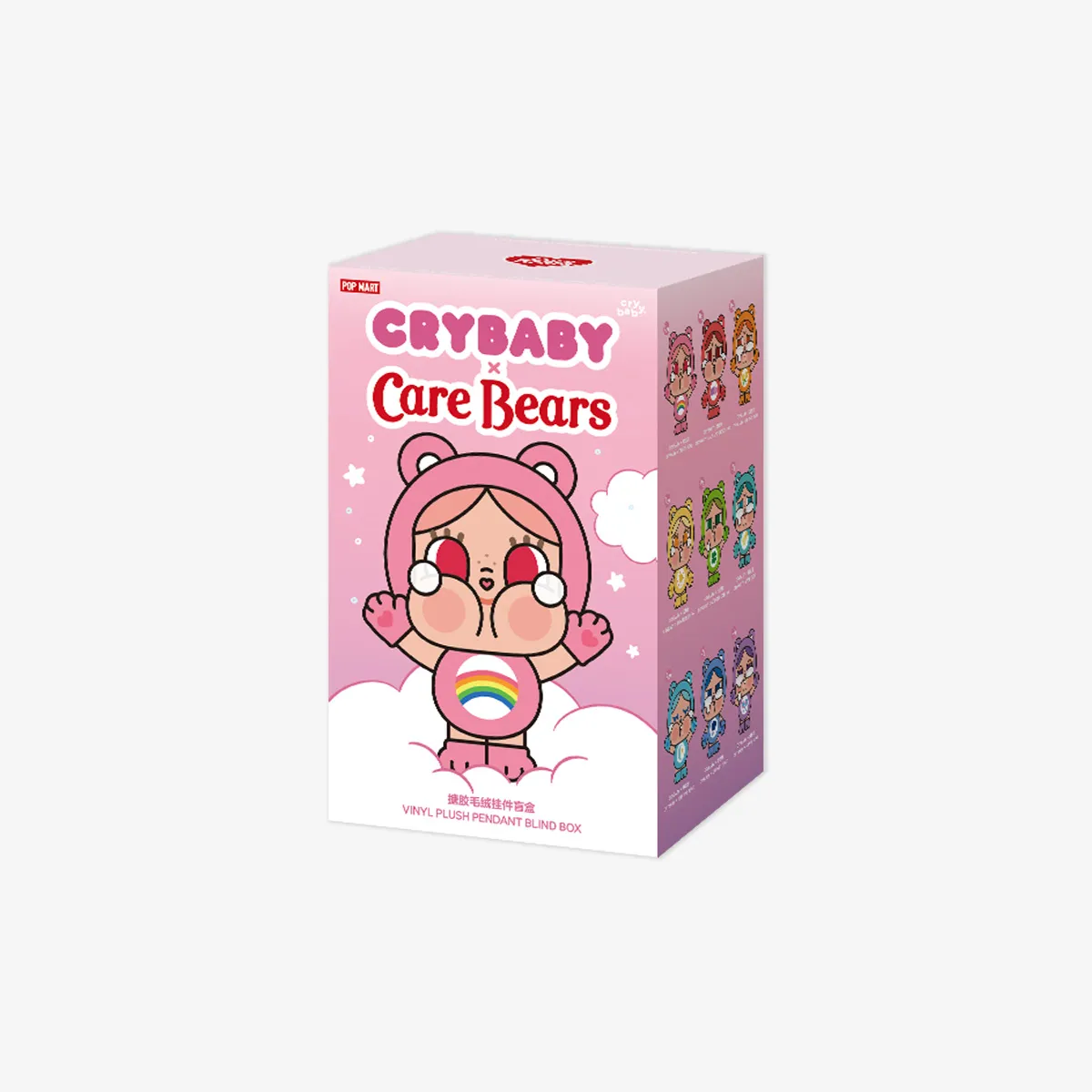 POPMART CRYBABY x Care Bears Series - Vinyl Plush(PRE ORDER) - POPBOXSS