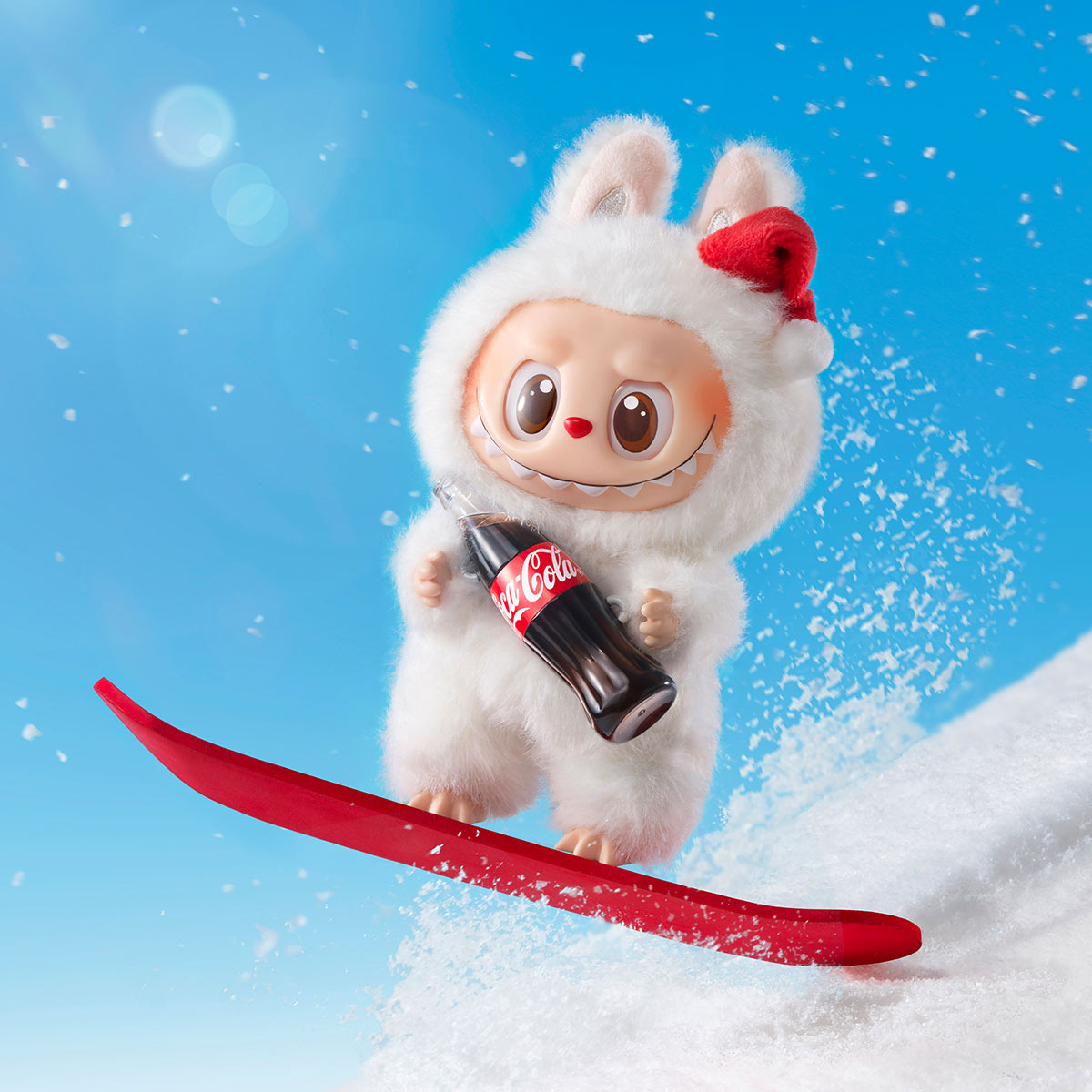 THE MONSTERS Labubu COCA COLA Series Vinyl Plush Dolls, Blind Box - POPBOXSS