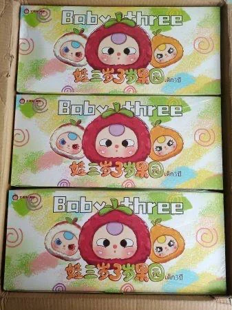 Baby Three - Fruit Garden Plush Series Plush Blind Box - POPBOXSS