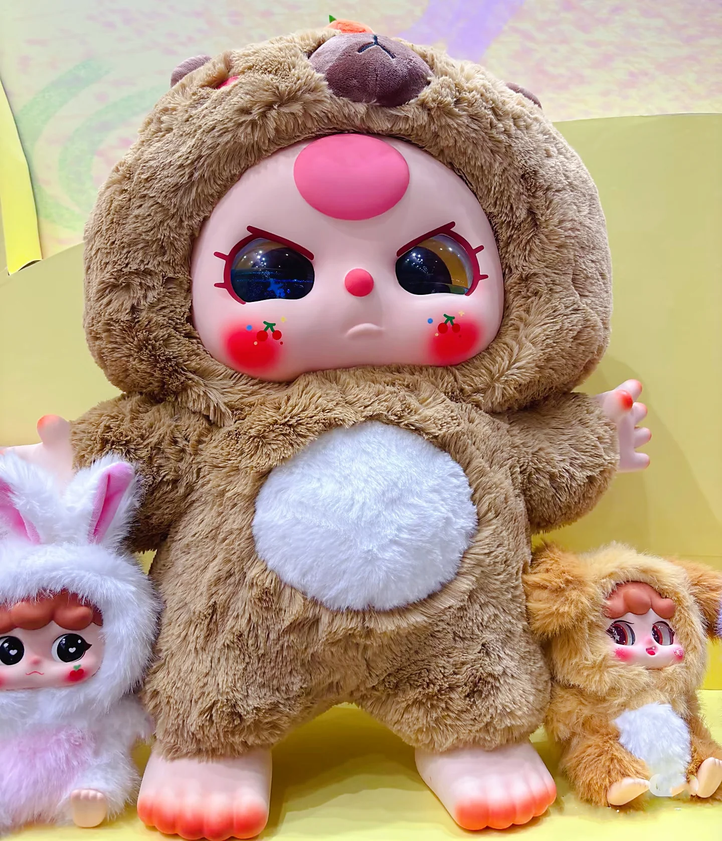 Baby Three-1000% Big Baby Plush Dolls - POPBOXSS