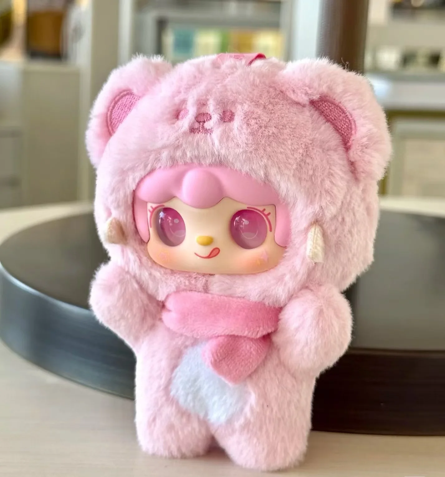 Yooki V4 Take a Bite Of Bear Series Plush Dolls, Blind Box - POPBOXSS