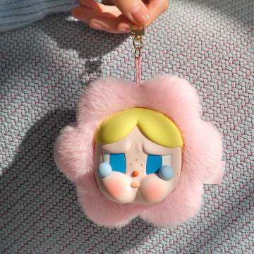 CRYBABY Sad Club Series-Silicone Plush Earphone Bag - POPBOXSS