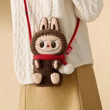 THE MONSTERS Classic Series-Plush Doll Shoulder Bag - POPBOXSS