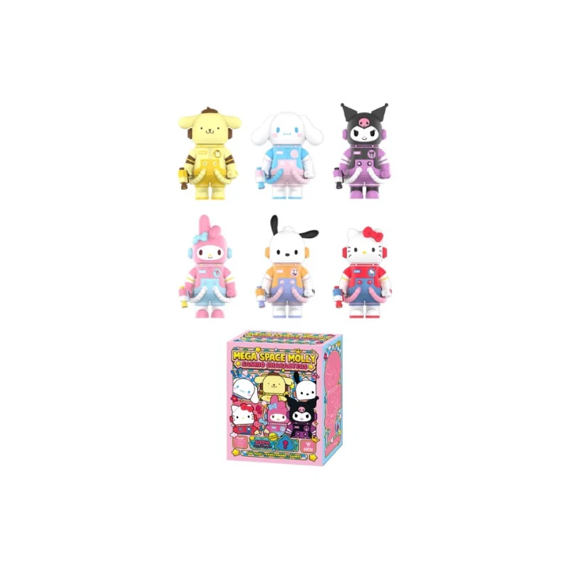 MEGA SPACE MOLLY x SANRI0 Characters Series 400% - POPBOXSS
