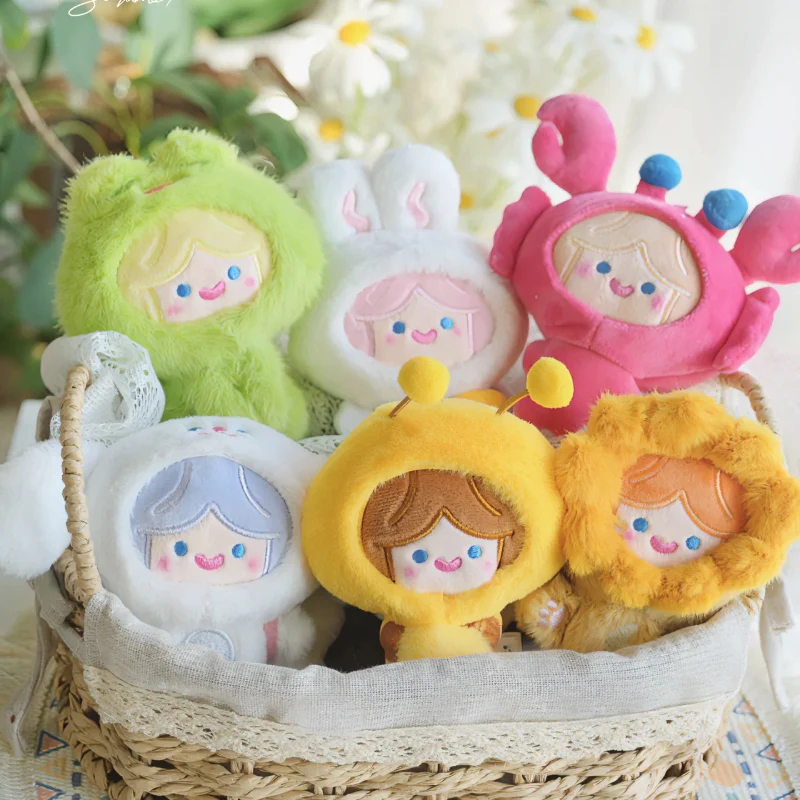 CELL RiCO Happy Fluffy Series Plush Dolls, Blind Box - POPBOXSS