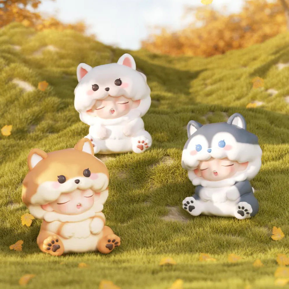 YUMO Stay With You Series Figures, Blind Box - POPBOXSS