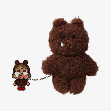 CRYBABY Crying Again Series-Plush Badge Blind Box - POPBOXSS