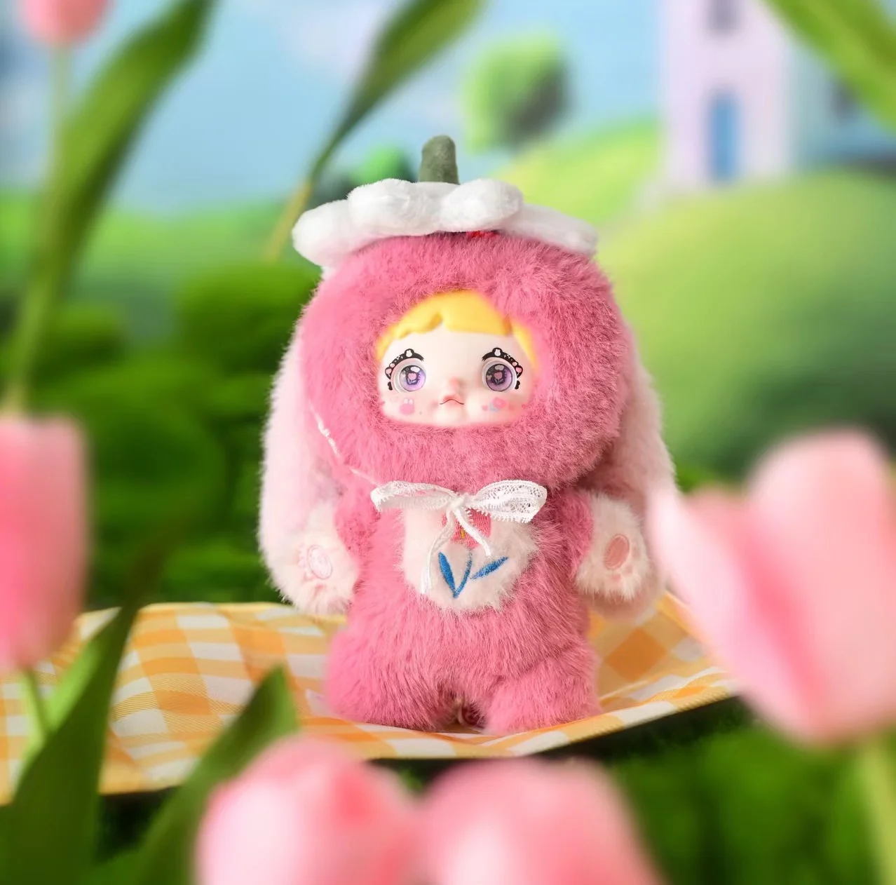 Nommi V2 Garden Rabbit Series Plush Dolls, Blind Box - POPBOXSS