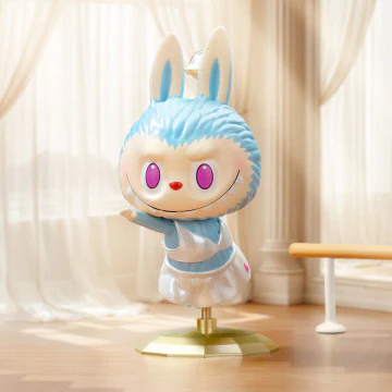 LABUBU Rhythmic gymnastics Figure - POPBOXSS