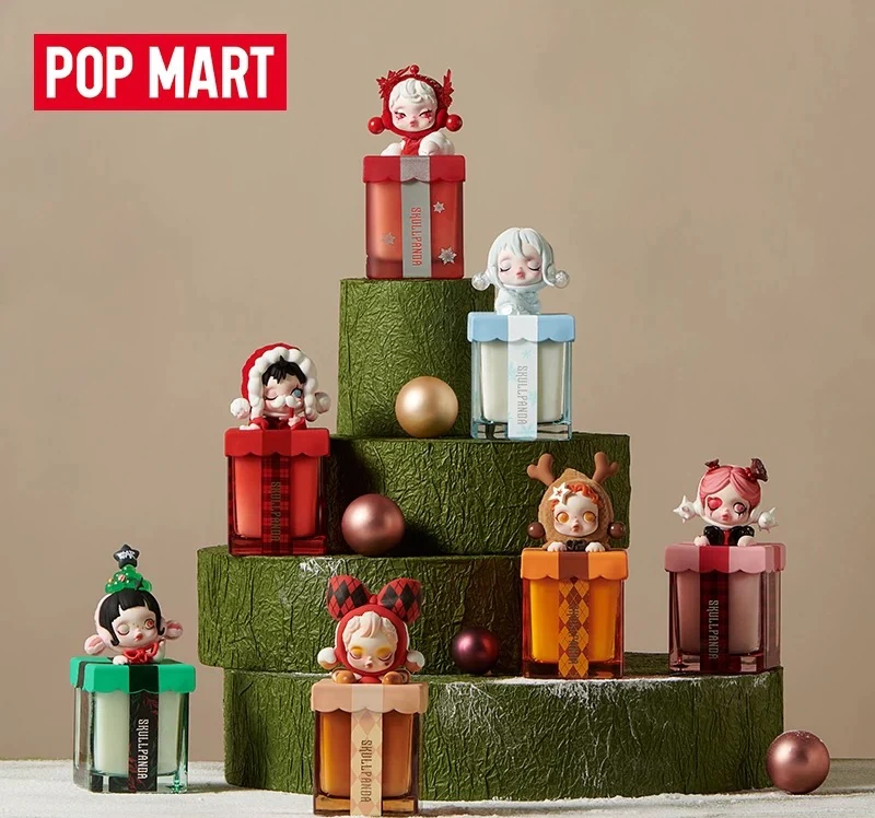 SKULLPANDA Tell Me What You Want Series Fragrance Blind Box - POPBOXSS