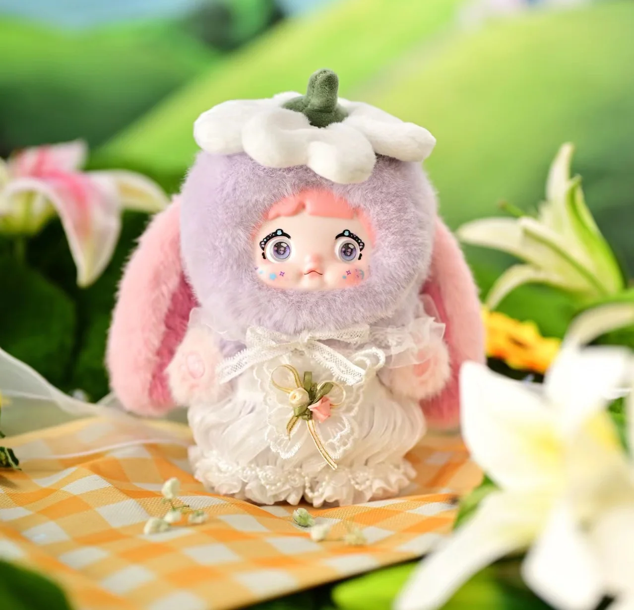 Nommi V2 Garden Rabbit Series Plush Dolls, Blind Box - POPBOXSS