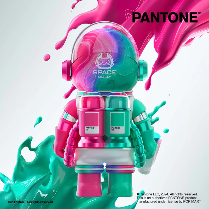 Mega Space Molly 1000% PANTONE - POPBOXSS