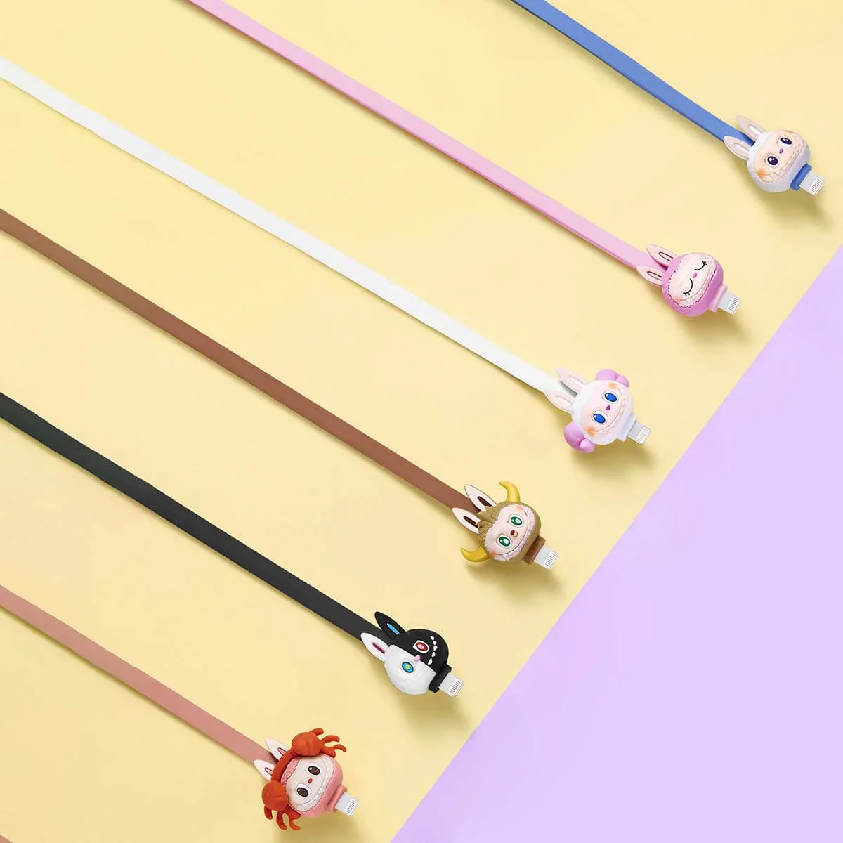 【Sale】LABUBU THE MONSTERS Constellation Series-Cable Blind Box - POPBOXSS