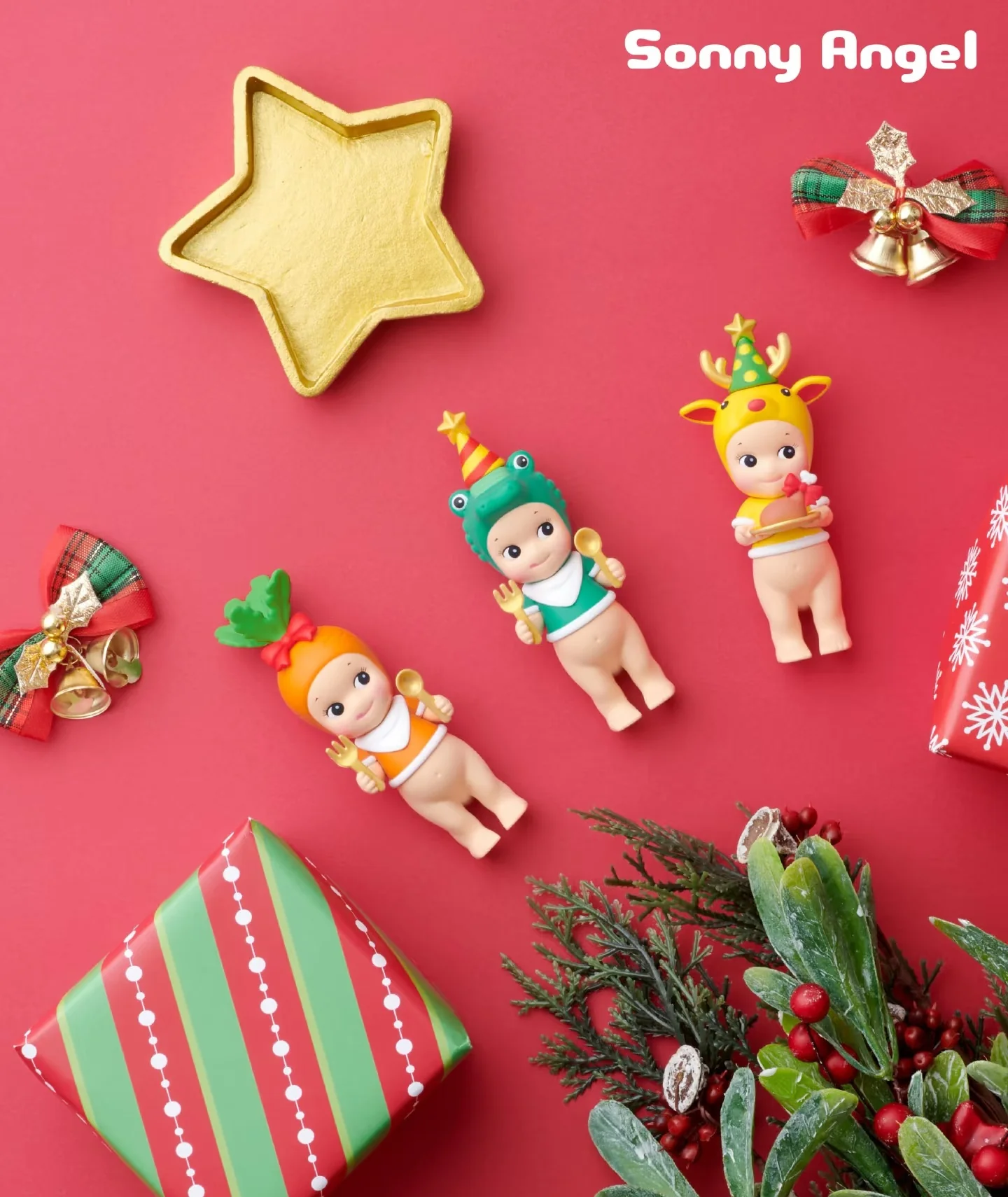 sonny angel christmas ornament Blind Box - POPBOXSS