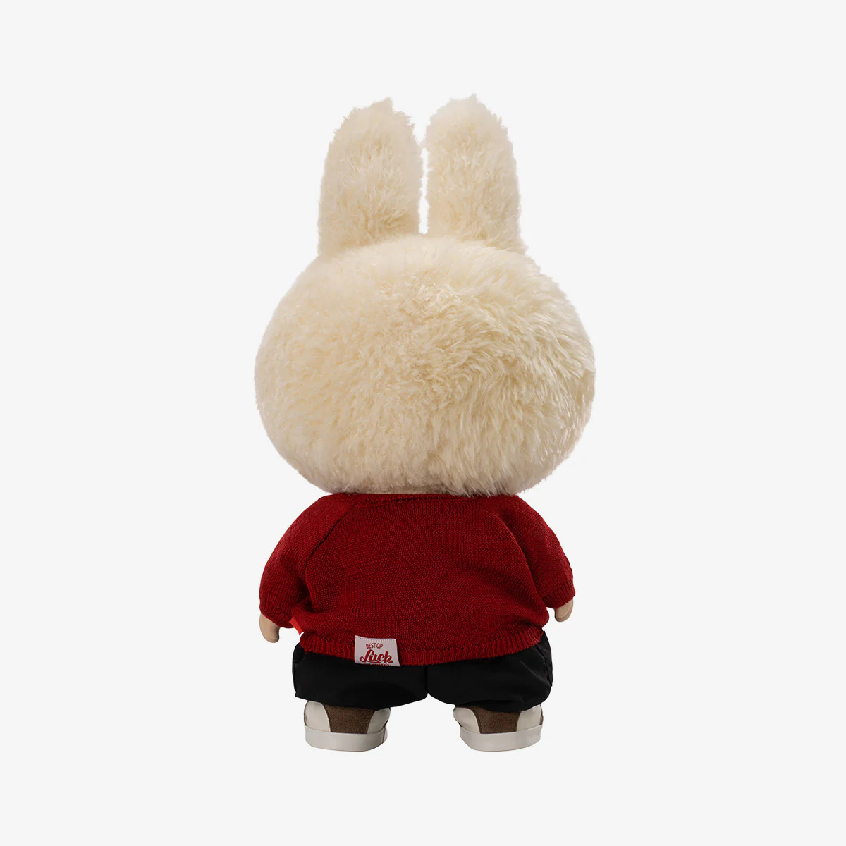 THE MONSTERS LABUBU - BEST OF LUCK Vinyl Plush Doll - POPBOXSS