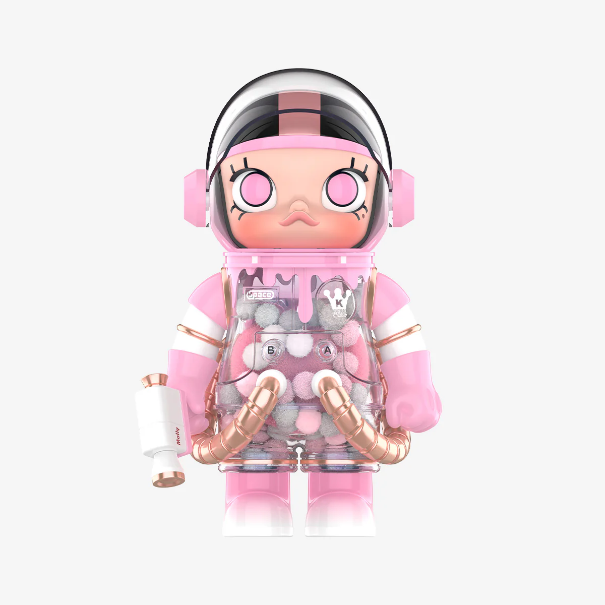 MEGA SPACE MOLLY 400% Heartfelt Words - POPBOXSS