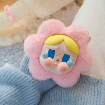 CRYBABY Sad Club Series-Silicone Plush Earphone Bag - POPBOXSS