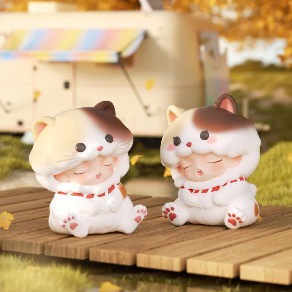 YUMO Stay With You Series Figures, Blind Box - POPBOXSS