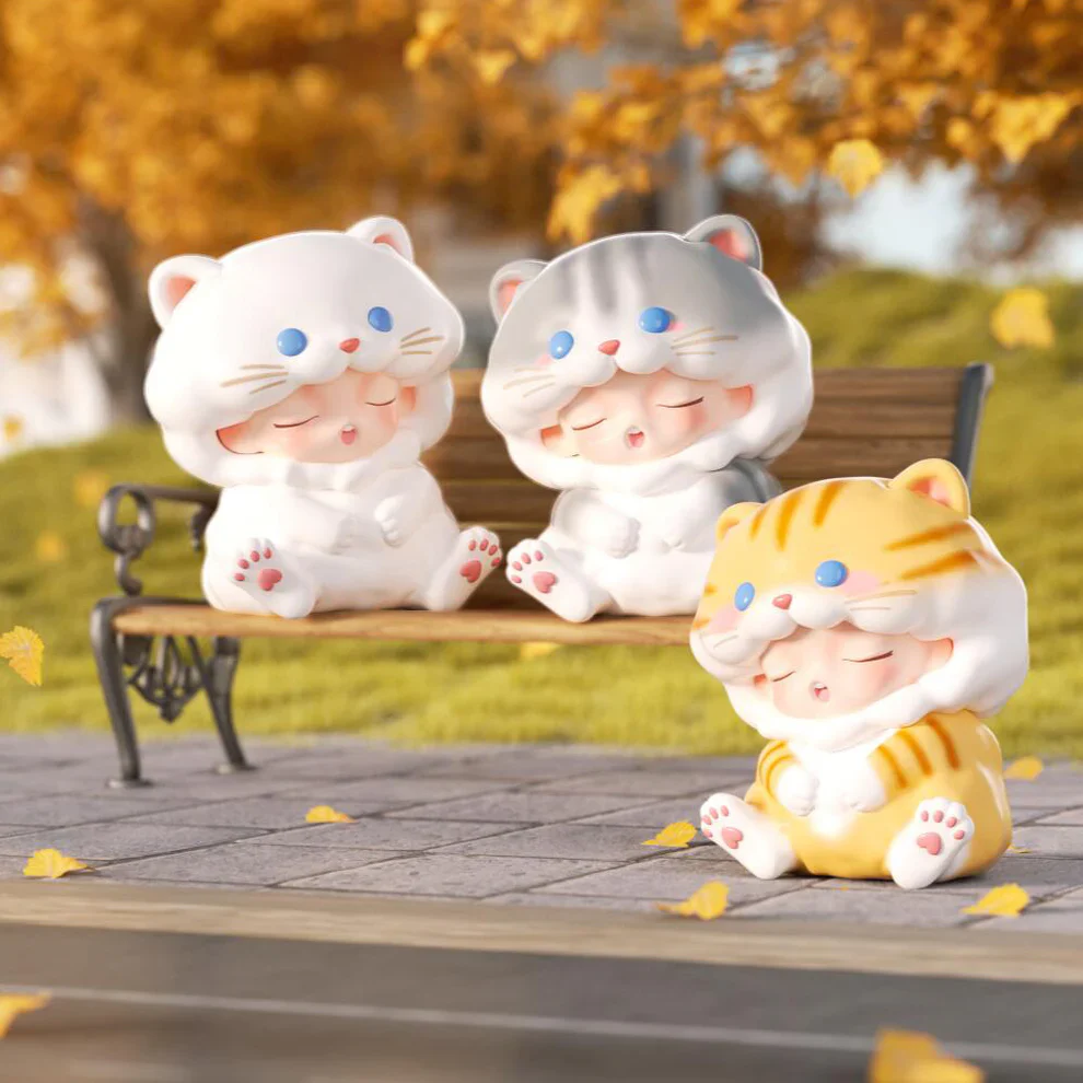 YUMO Stay With You Series Figures, Blind Box - POPBOXSS