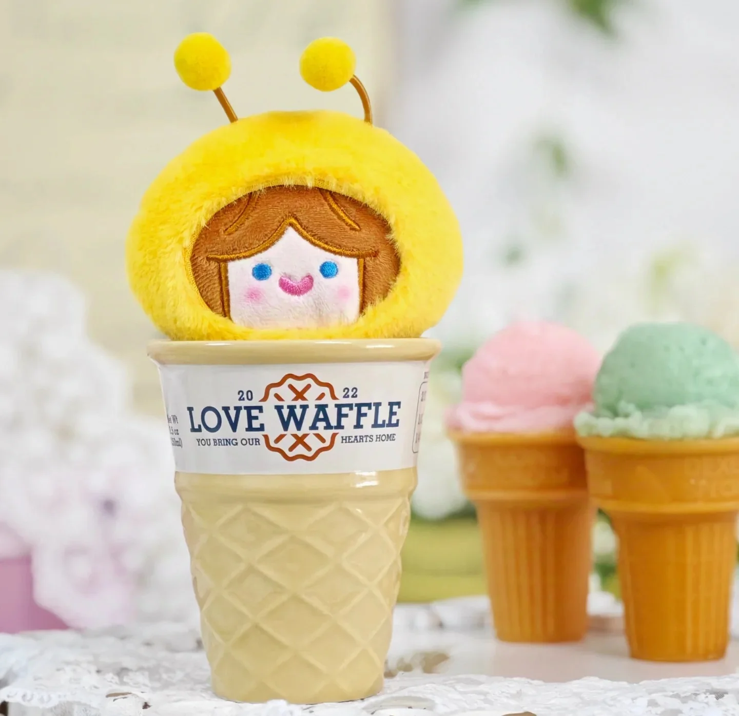 CELL RiCO Happy Fluffy Series Plush Dolls, Blind Box - POPBOXSS