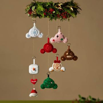 SKULLPANDA Tell Me What You Want Series Plush Pendant - POPBOXSS