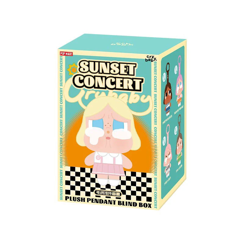 CRYBABY Sunset Concert Series-Plush Pendant Dolls - POPBOXSS