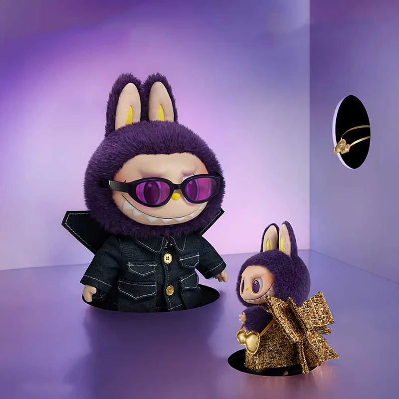 LABUBU × PRONOUNCE - WINGS OF Fantasy Vinyl Plush Doll - POPBOXSS