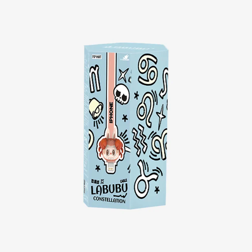 【Sale】LABUBU THE MONSTERS Constellation Series-Cable Blind Box - POPBOXSS