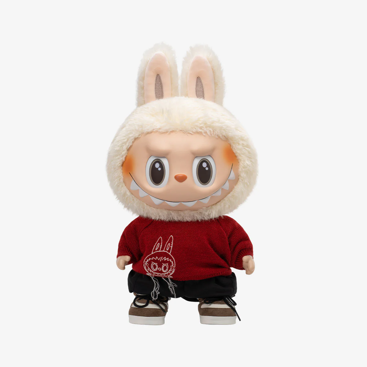 THE MONSTERS LABUBU - BEST OF LUCK Vinyl Plush Doll - POPBOXSS