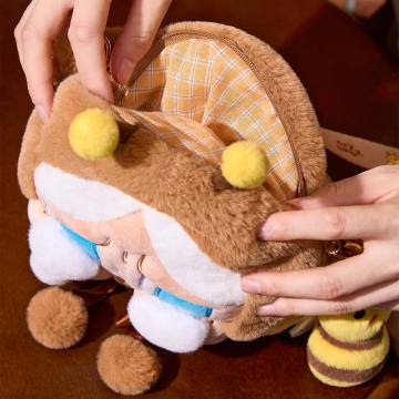 CRYBABY Crying Again Series-Big Head Bag(I'll Bring You a Flower) - POPBOXSS