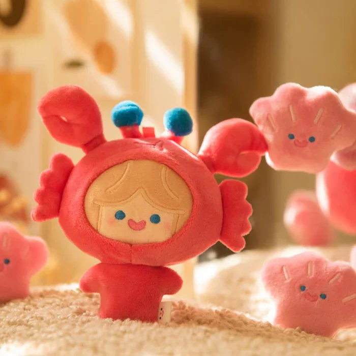 CELL RiCO Happy Fluffy Series Plush Dolls, Blind Box - POPBOXSS